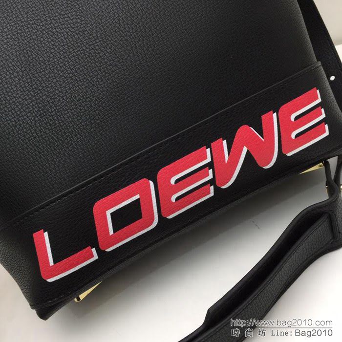 LOEWE羅意威 新款 原版牛皮 手提斜挎包 簡單百搭款 1819#  jdl1011